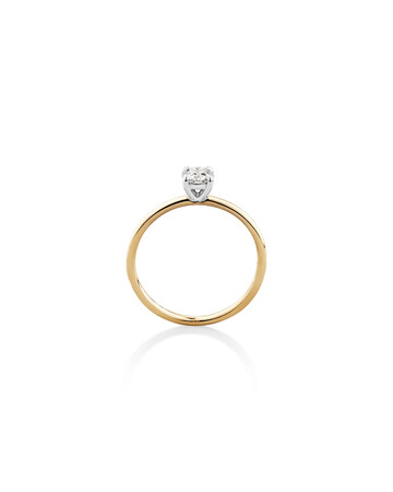 Southern Star Solitaire Engagement Ring with 0.34 Carat TW of Diamonds in 18kt Yellow Gold Southern Star Solitaire Engagement Ring with 0.34 Carat TW of Diamonds in 18kt Yellow Gold