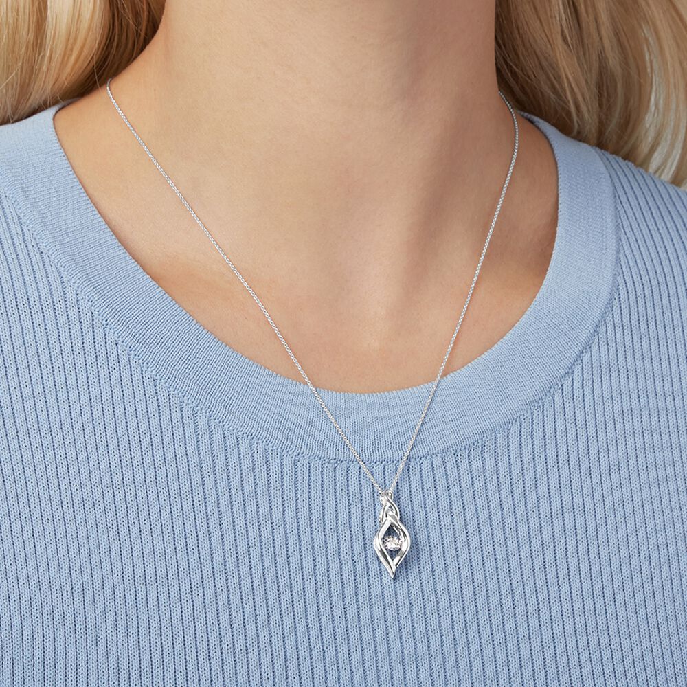 Michael hill dancing diamond necklace shop