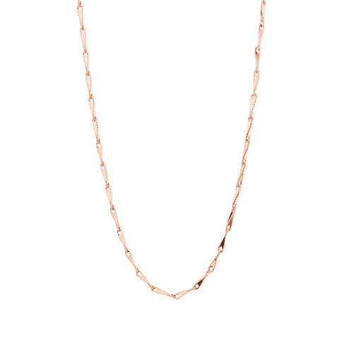 45cm (18") Infinity Chain in 10kt Rose Gold