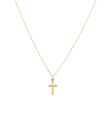 Cross Pendant in 10kt Yellow Gold Cross Pendant in 10kt Yellow Gold