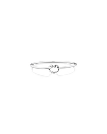 Knot Bangle in Sterling Silver Knot Bangle in Sterling Silver