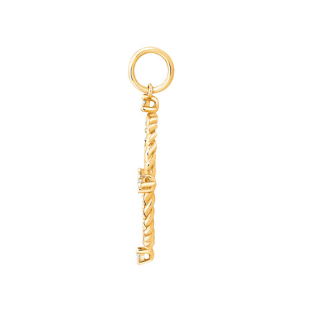 Scorpio Zodiac Pendant with 0.20 Carat TW of Diamonds in 10kt Yellow Gold Scorpio Zodiac Pendant with 0.20 Carat TW of Diamonds in 10kt Yellow Gold