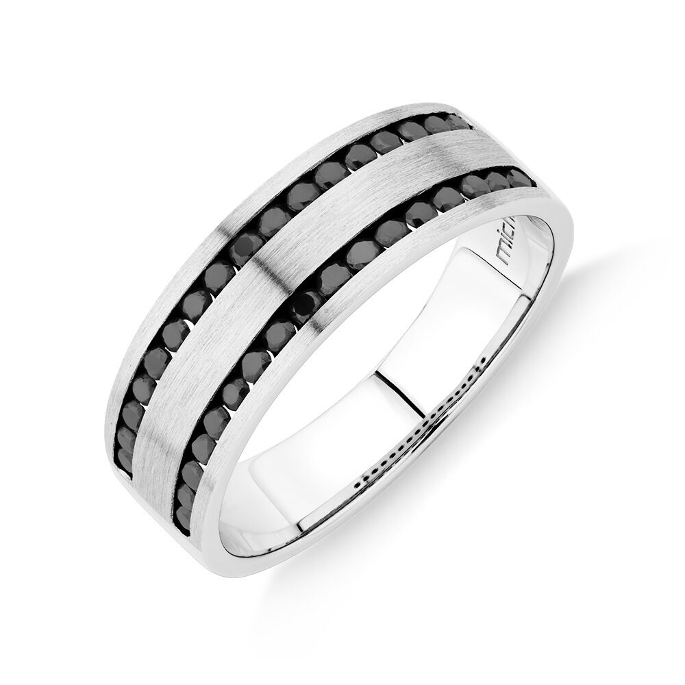 Black diamond ring michael hill clearance