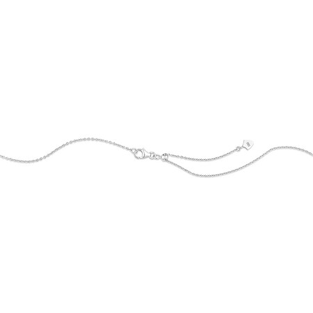 Heart Pendant with Cubic Zirconia in Sterling Silver Heart Pendant with Cubic Zirconia in Sterling Silver