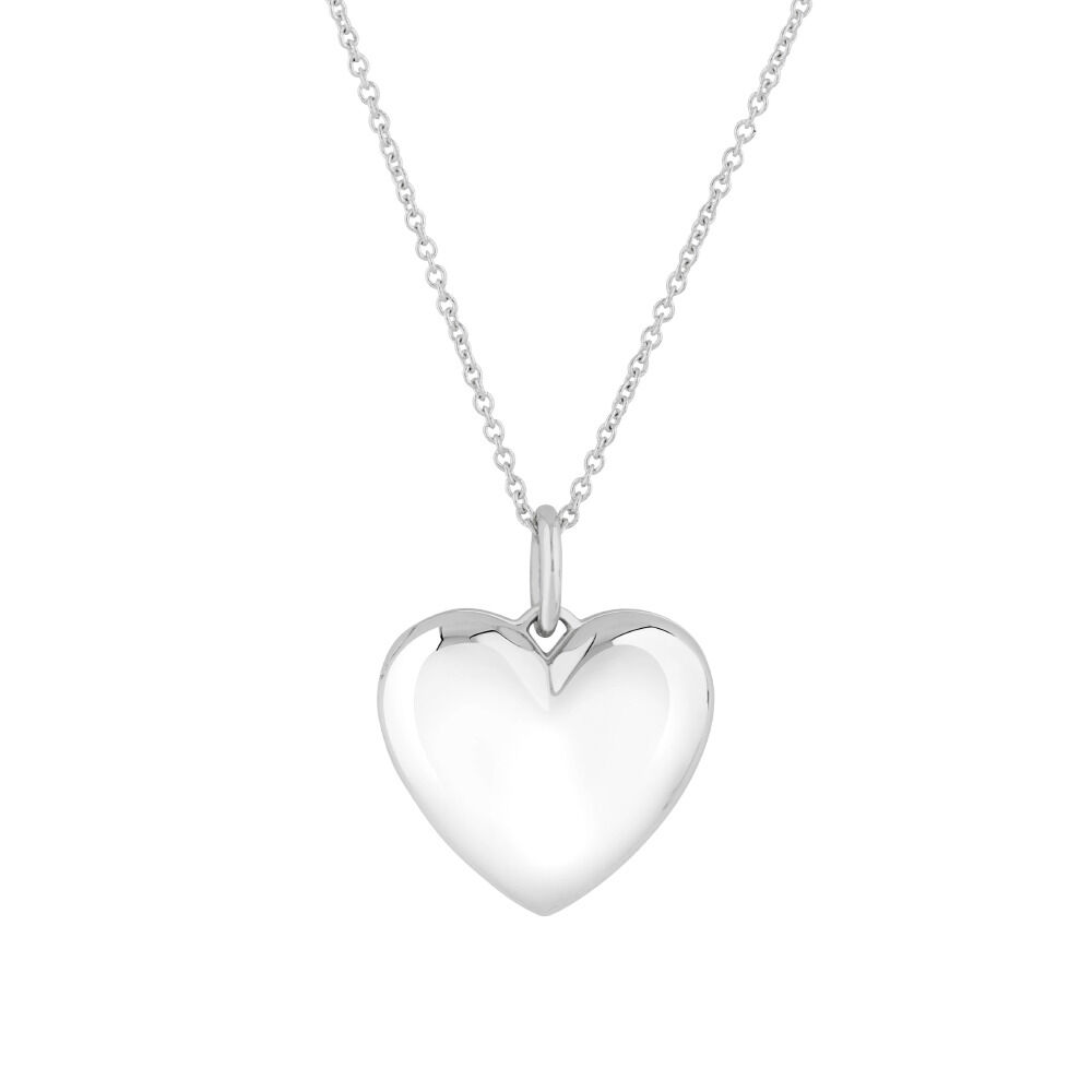 Heart photo locket necklace sales