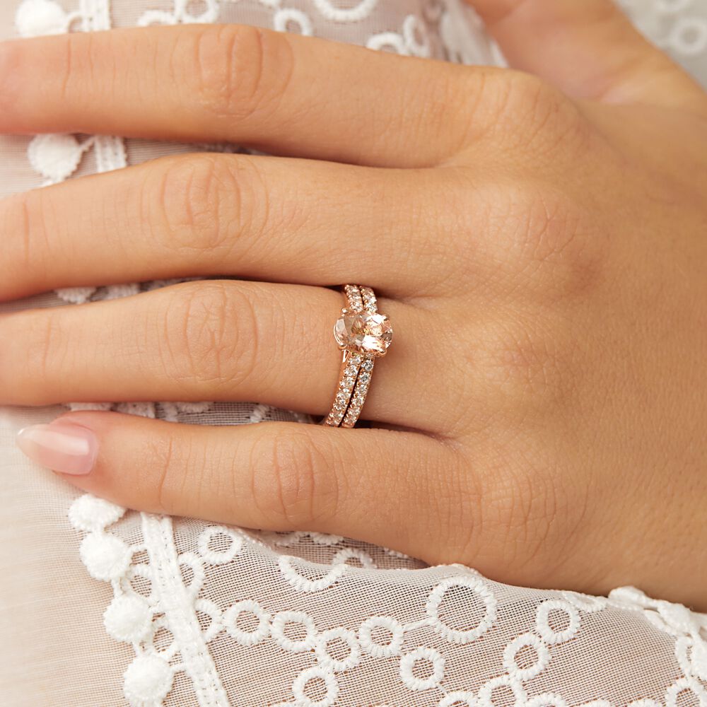 wedding ring set women's jewellery