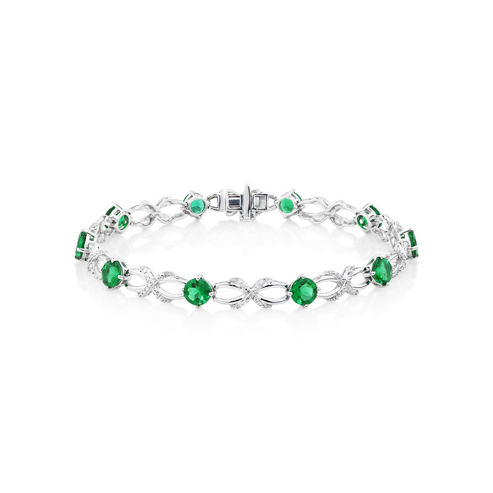 Michael hill sapphire bracelet cheap