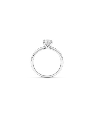 Solitaire Engagement Ring with 1 Carat TW of Diamond in 14kt White Gold Solitaire Engagement Ring with 1 Carat TW of Diamond in 14kt White Gold