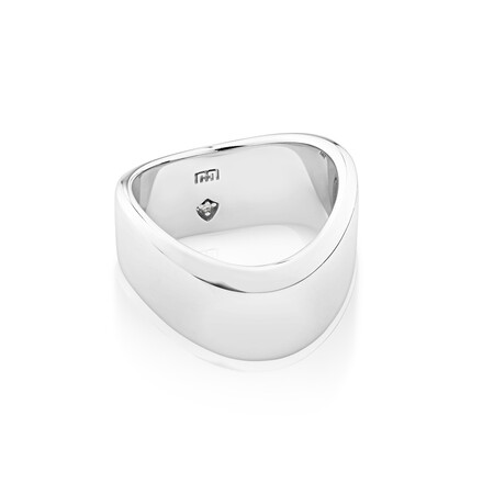 Sculpture Pointed Ring in Sterling Silver Sculpture Pointed Ring in Sterling Silver