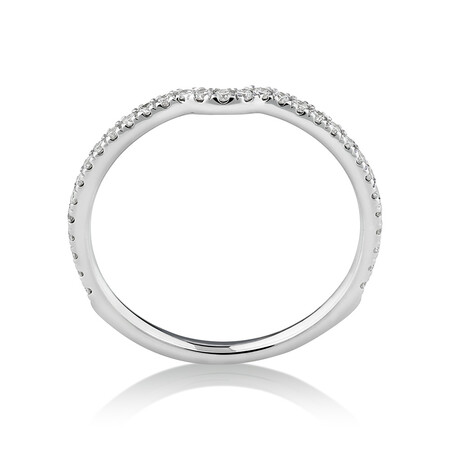Sir Michael Hill Designer Wedding Band with 0.23 Carat TW of Diamonds in 18kt White Gold Sir Michael Hill Designer Wedding Band with 0.23 Carat TW of Diamonds in 18kt White Gold