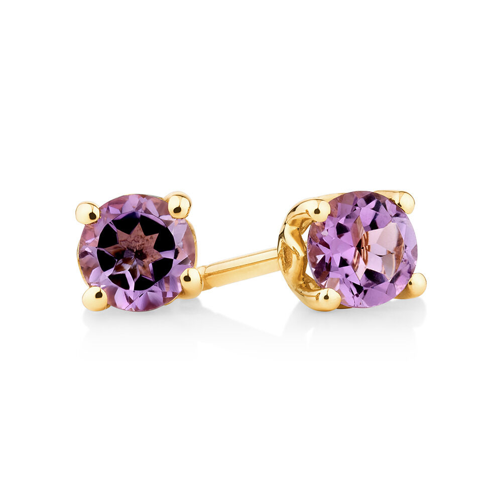 Michael hill amethyst earrings store