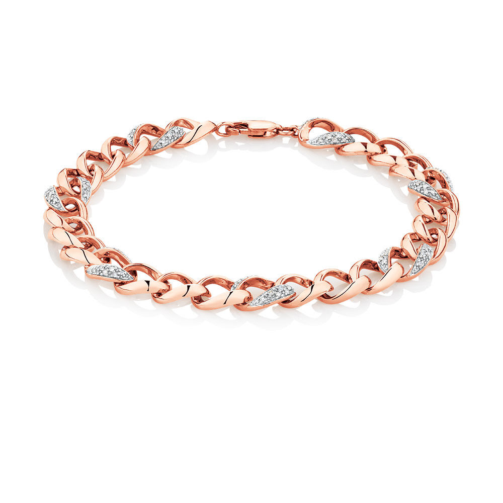 4 Carat TW of Diamonds in 10kt Rose Gold
