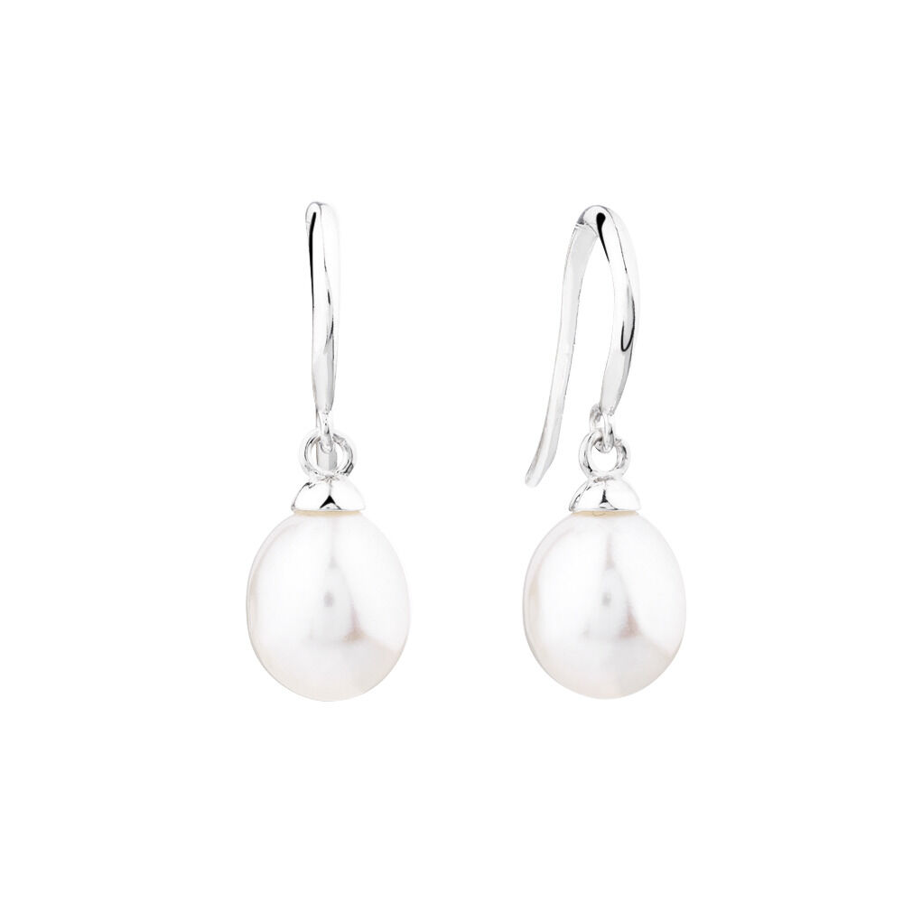 pearl earrings canada