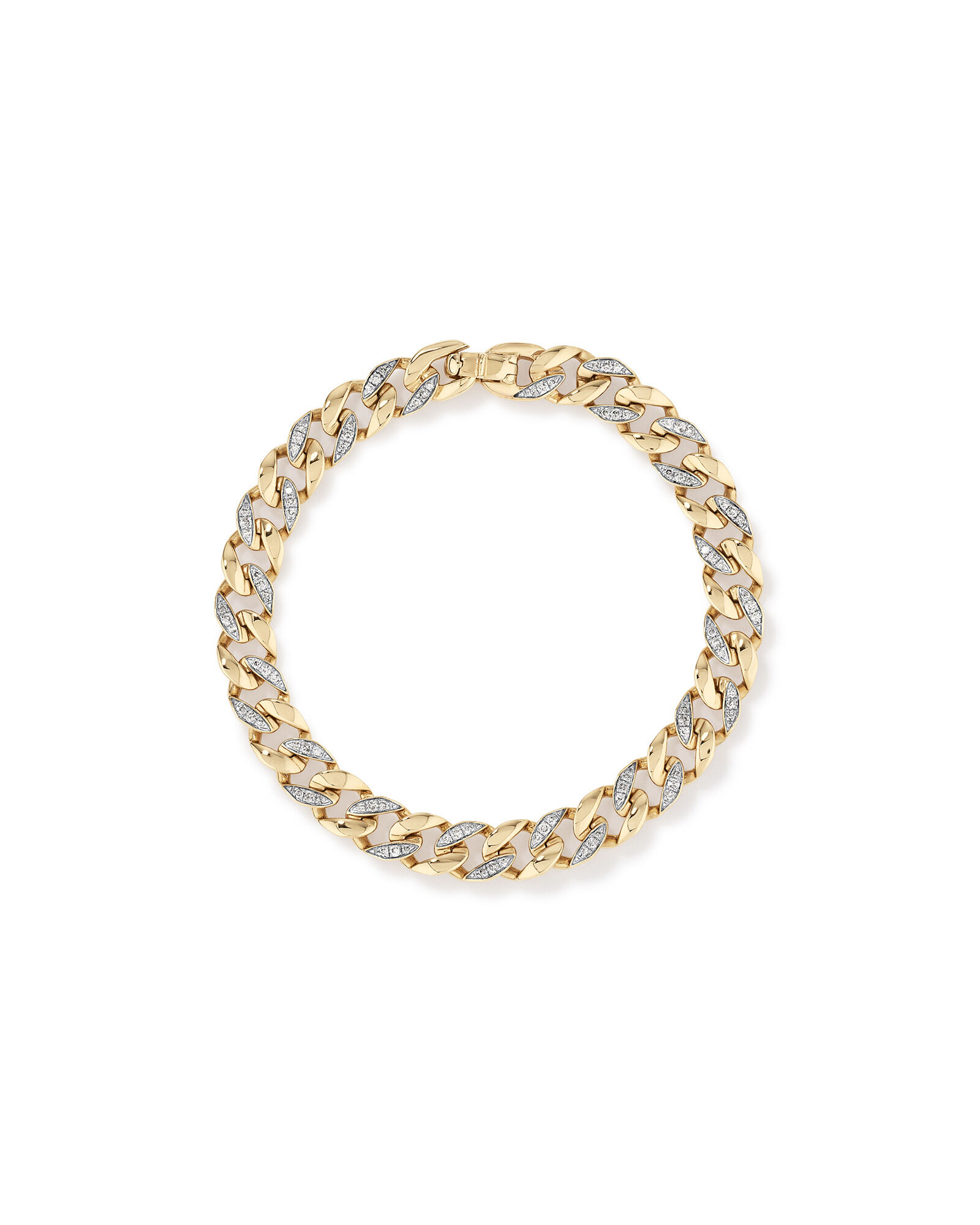 Gold bracelet with diamonds new arrivals