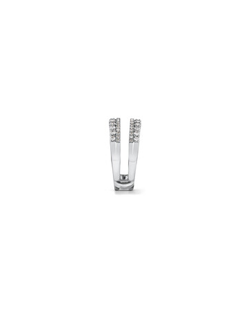 Enhancer Ring with 0.70 Carat TW of Diamonds in 14kt White Gold Enhancer Ring with 0.70 Carat TW of Diamonds in 14kt White Gold