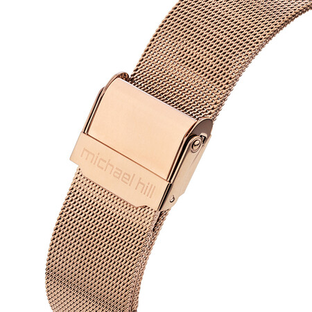 Ladies Watch in Rose Tone Stainless Steel Ladies Watch in Rose Tone Stainless Steel