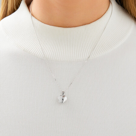 Heart Locket in Sterling Silver Heart Locket in Sterling Silver