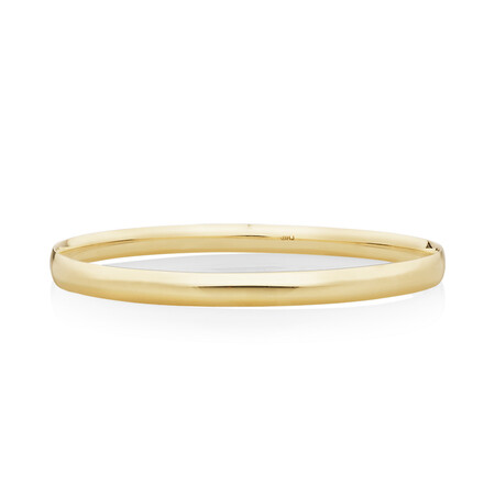 Bangle in 10kt Yellow Gold Bangle in 10kt Yellow Gold