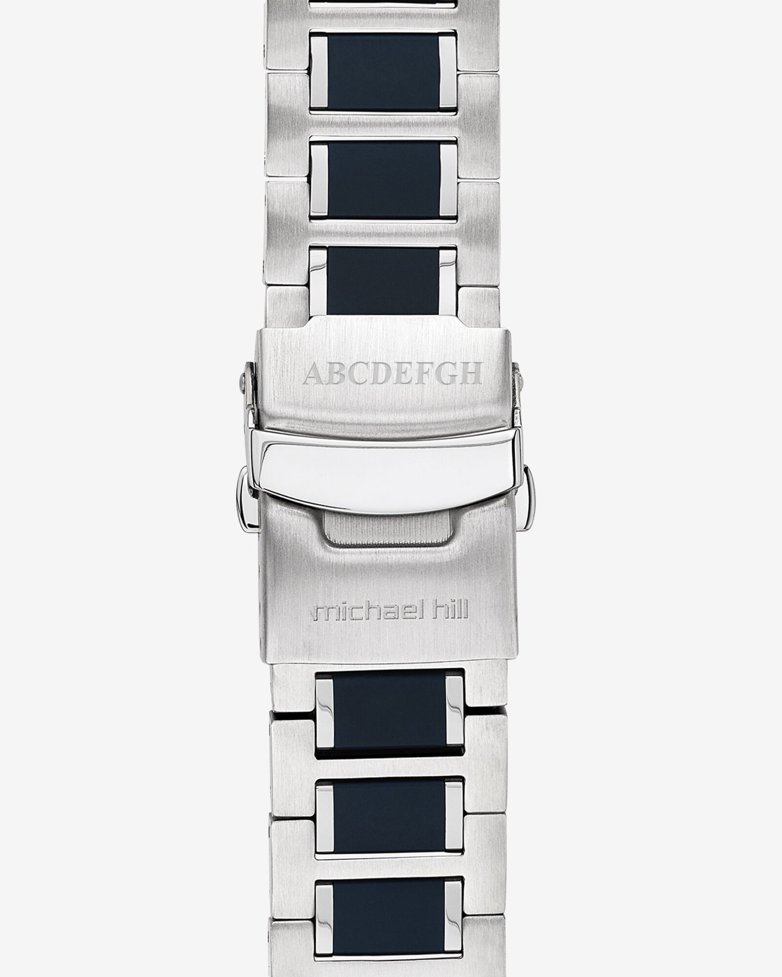 Solar Powered Men's Watch with Black Tone Stainless Steel