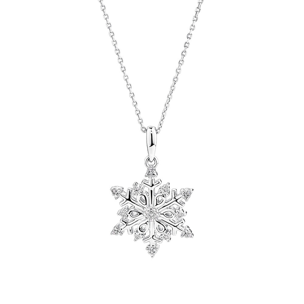 Michael Hill Snowflake Pendant 2024 www