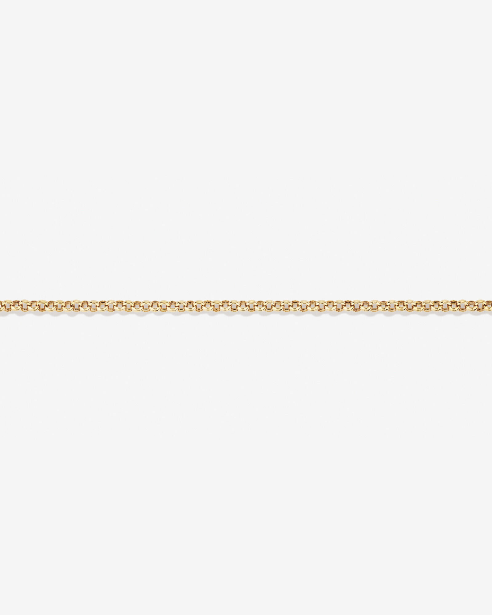 19cm (7.5") 4mm-4.5mm Width Belcher Bracelet in 10kt Yellow Gold