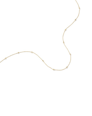 45cm (18") 2mm-2.5mm Width Adjustable Bead Necklace in 10kt Yellow Gold 45cm (18") 2mm-2.5mm Width Adjustable Bead Necklace in 10kt Yellow Gold