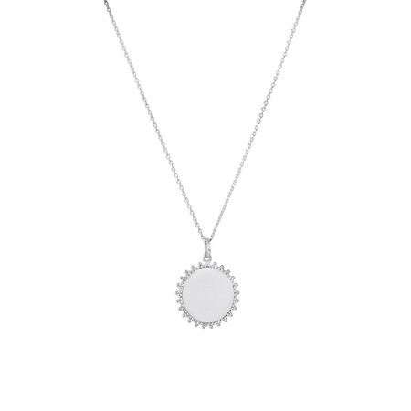 50cm (20") Pendant in Sterling Silver 50cm (20") Pendant in Sterling Silver