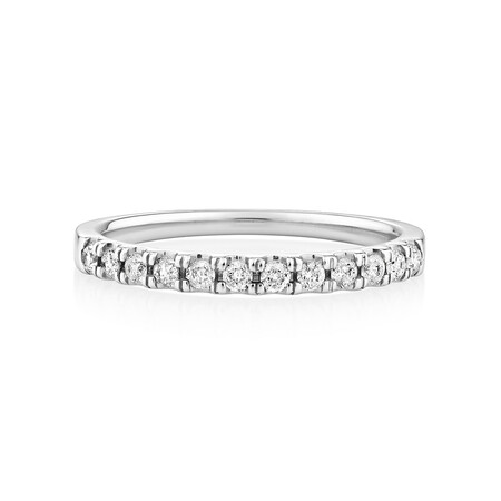 Prelude Wedding Band with 0.25 Carat TW of Diamonds in 14kt White Gold Prelude Wedding Band with 0.25 Carat TW of Diamonds in 14kt White Gold