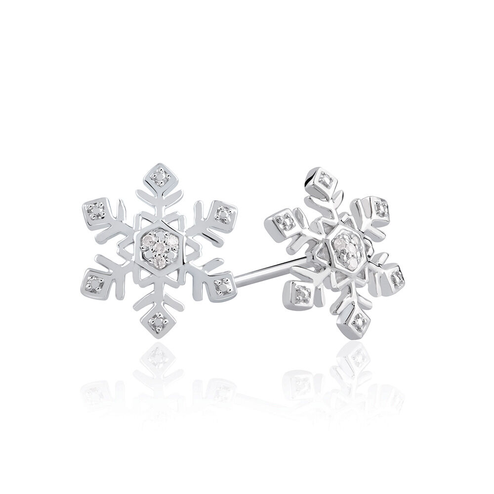 Michael hill snowflake earrings shop
