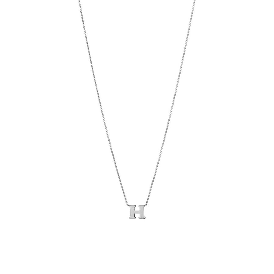 Initial Bridal Silver Personalized Set of 1-4 Gold Necklace Sets Wedding Jewelry Clear Gift Bridesmaid Letter Cubic