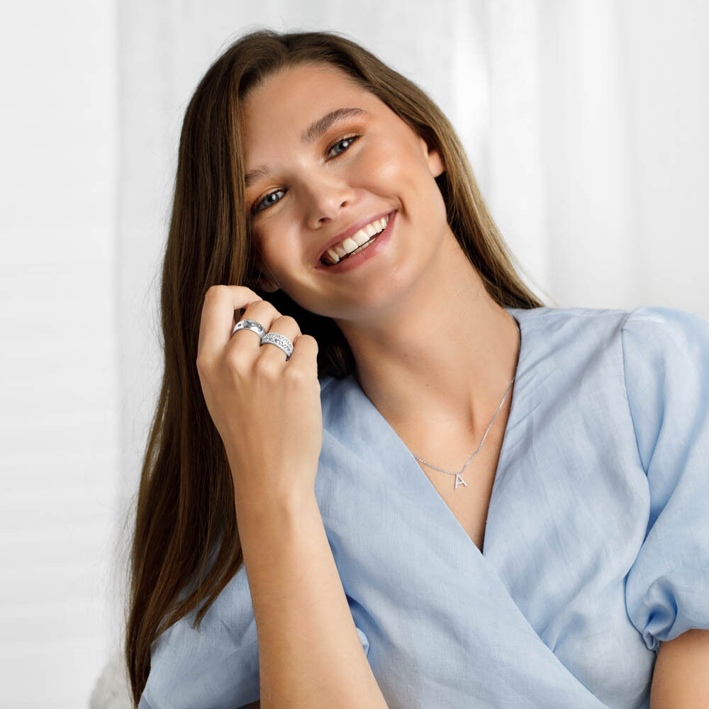 michael hill barrel ring