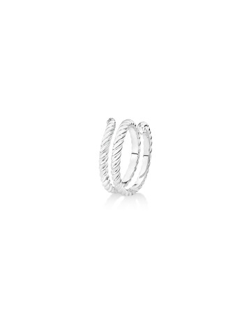 Rope Textured Ring in Sterling Silver Rope Textured Ring in Sterling Silver