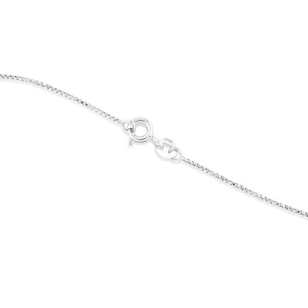 Small Infinitas Pendant in Sterling Silver Small Infinitas Pendant in Sterling Silver