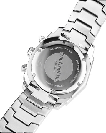 Men's Solar Chronograph Watch in Stainless Steel Men's Solar Chronograph Watch in Stainless Steel