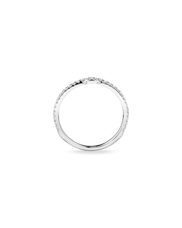 Sir Michael Hill Designer Wedding Band with 0.23 Carat TW of Diamonds in 18kt White Gold Sir Michael Hill Designer Wedding Band with 0.23 Carat TW of Diamonds in 18kt White Gold