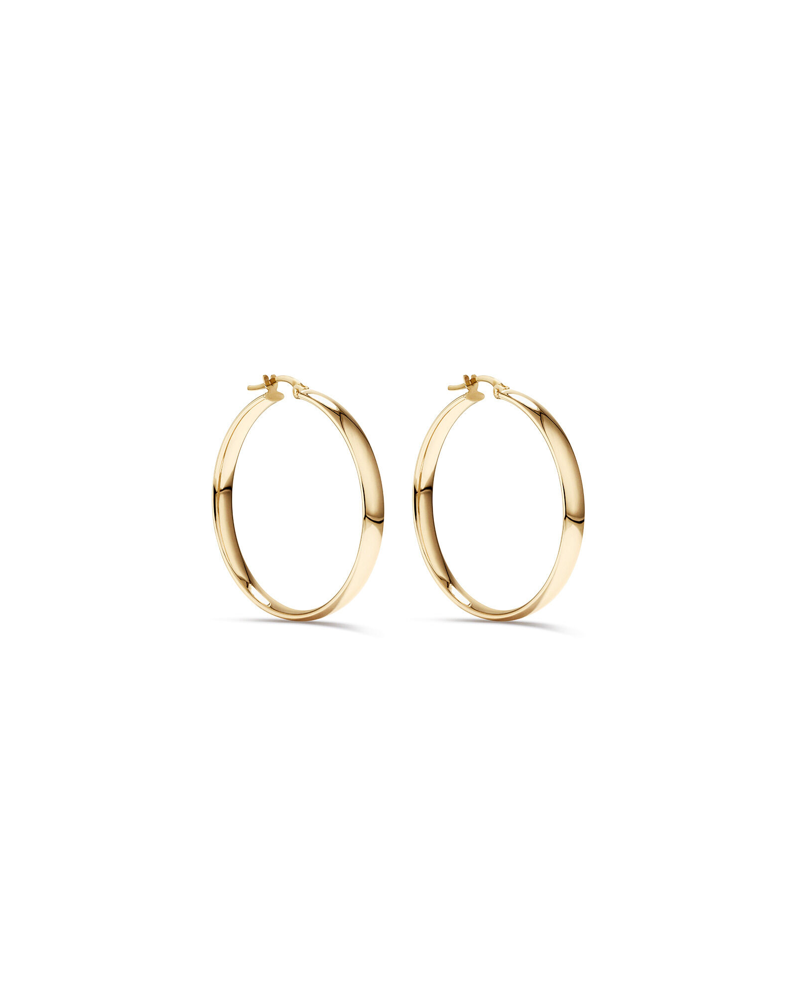 Earrings circle shape new arrivals