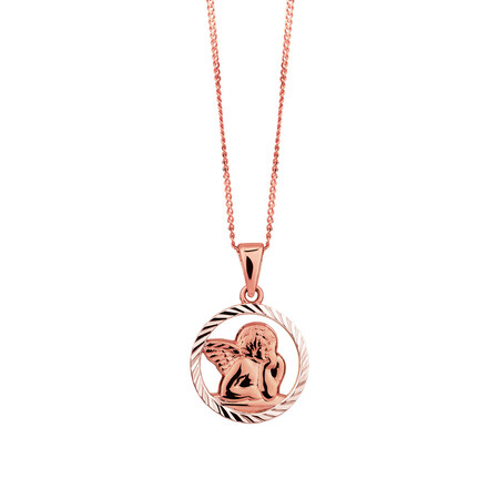 Cherub Pendant in 10kt Rose Gold Cherub Pendant in 10kt Rose Gold