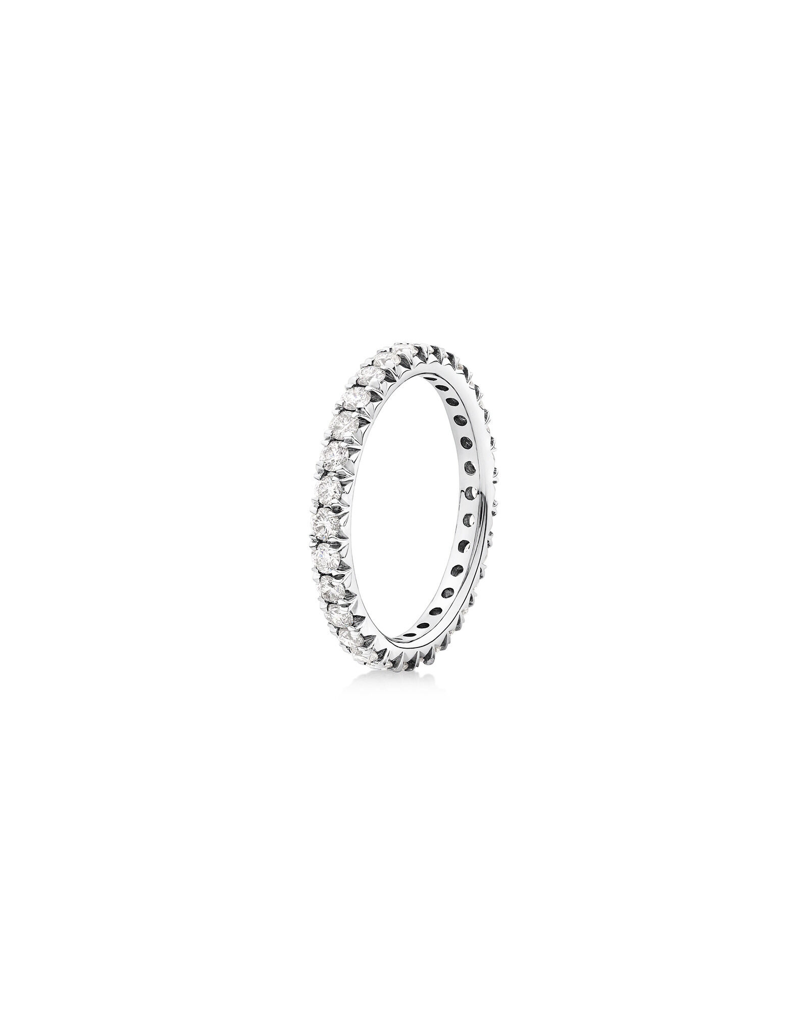 Eternity Band with Carat TW Diamonds in Platinum