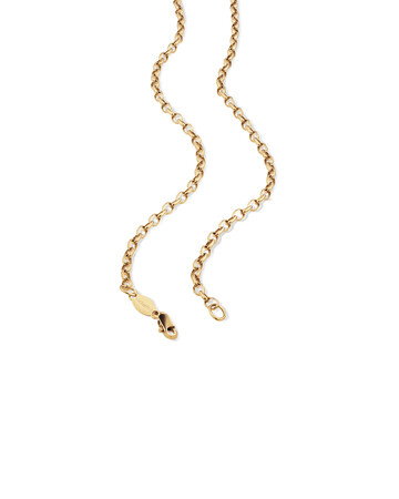 60cm (24") Oval Belcher Chain in 10kt Yellow Gold 60cm (24") Oval Belcher Chain in 10kt Yellow Gold