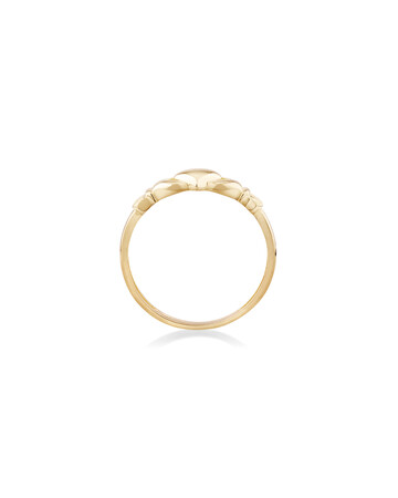Claddagh Ring in 10kt Yellow Gold Claddagh Ring in 10kt Yellow Gold