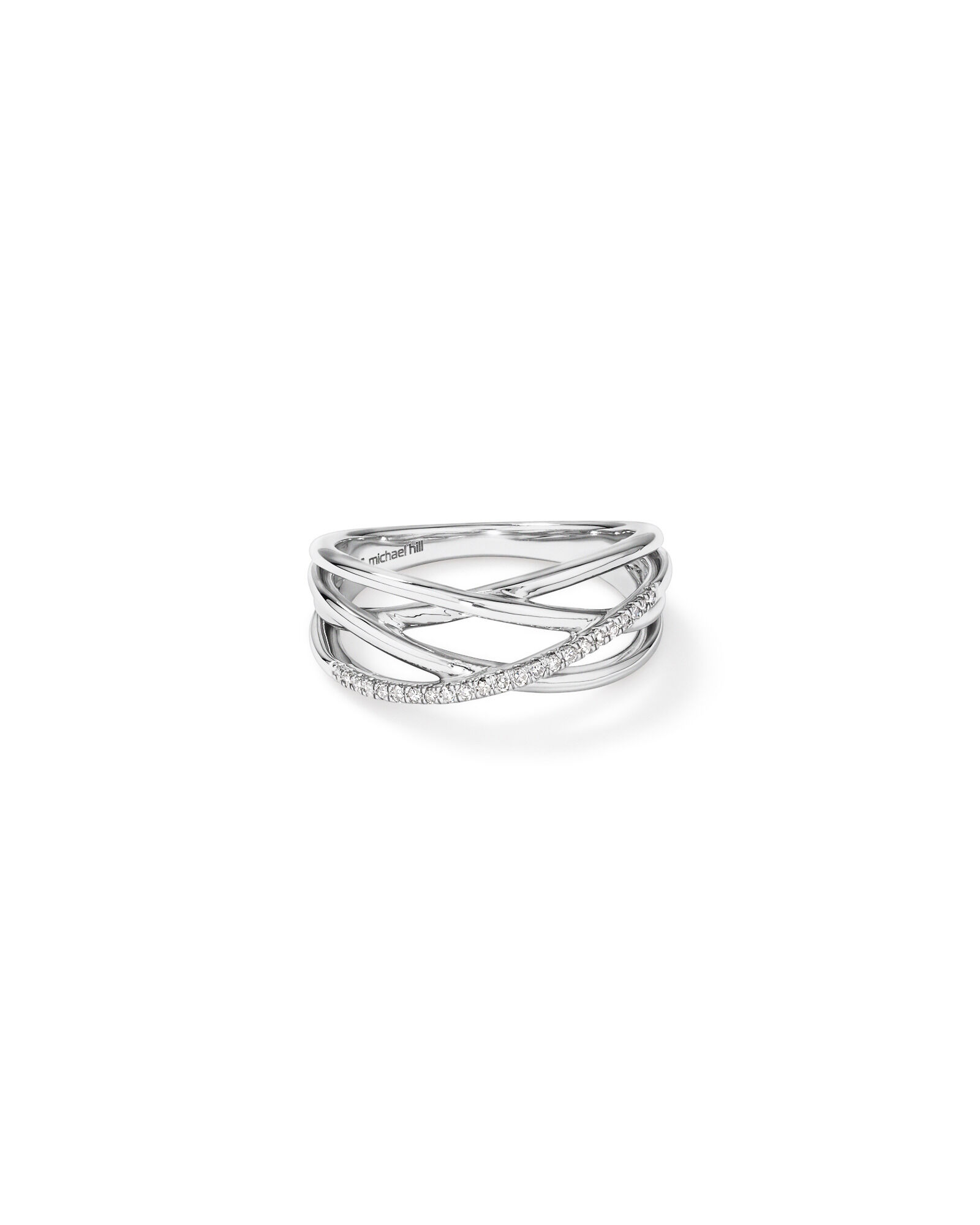 Michael hill rings silver deals