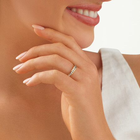 Wedding Band with 0.50 Carat TW of Diamonds in 14kt Yellow Gold Wedding Band with 0.50 Carat TW of Diamonds in 14kt Yellow Gold