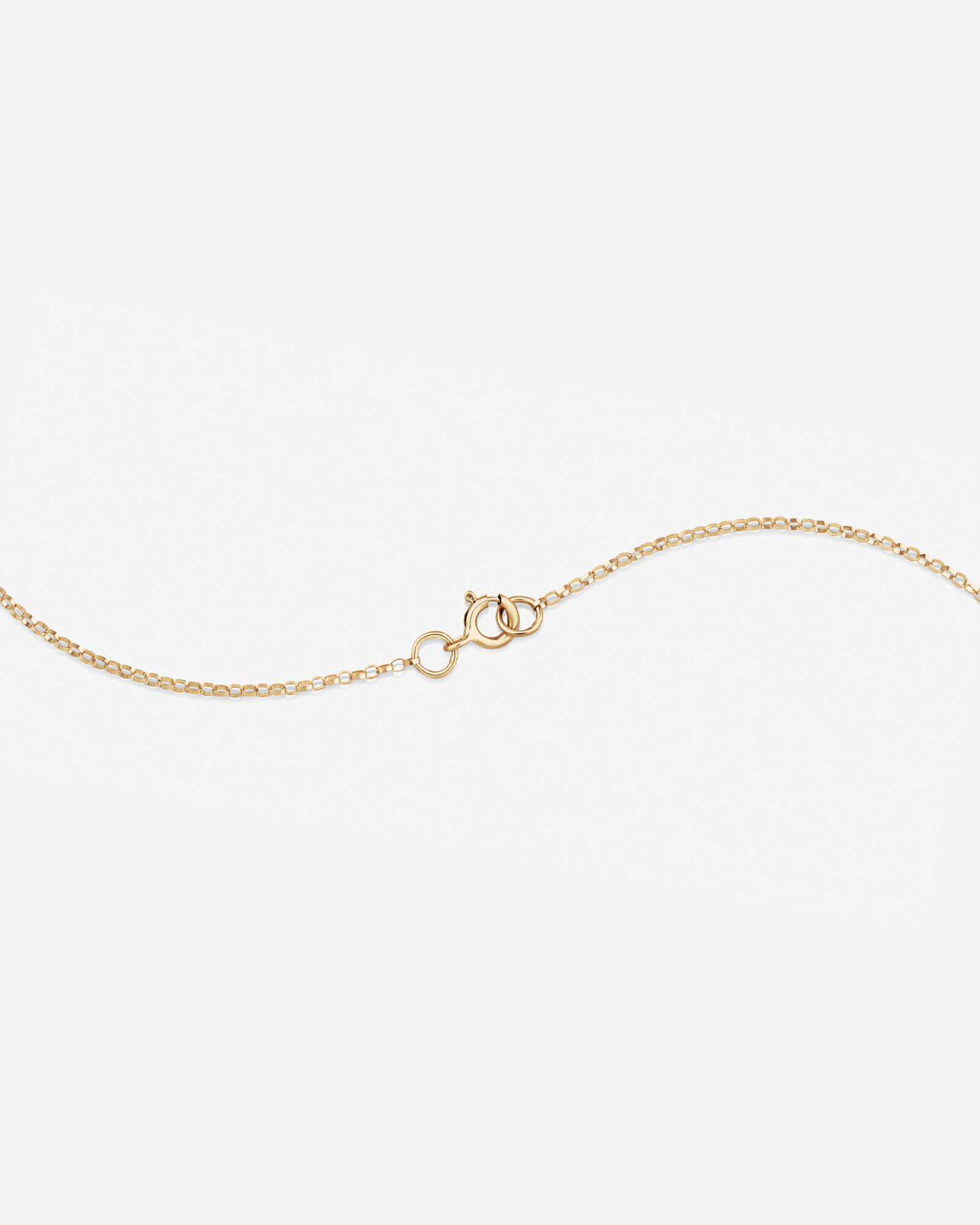 "L" Initial Necklace with 0.10 Carat TW of Diamonds in 10kt Yellow Gold