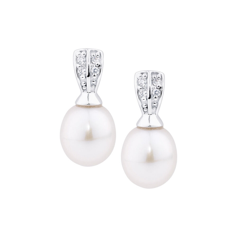 Michael hill best sale pearl drop earrings