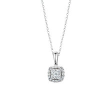 Pendant with 1/3 Carat TW of Diamonds in 10kt White Gold