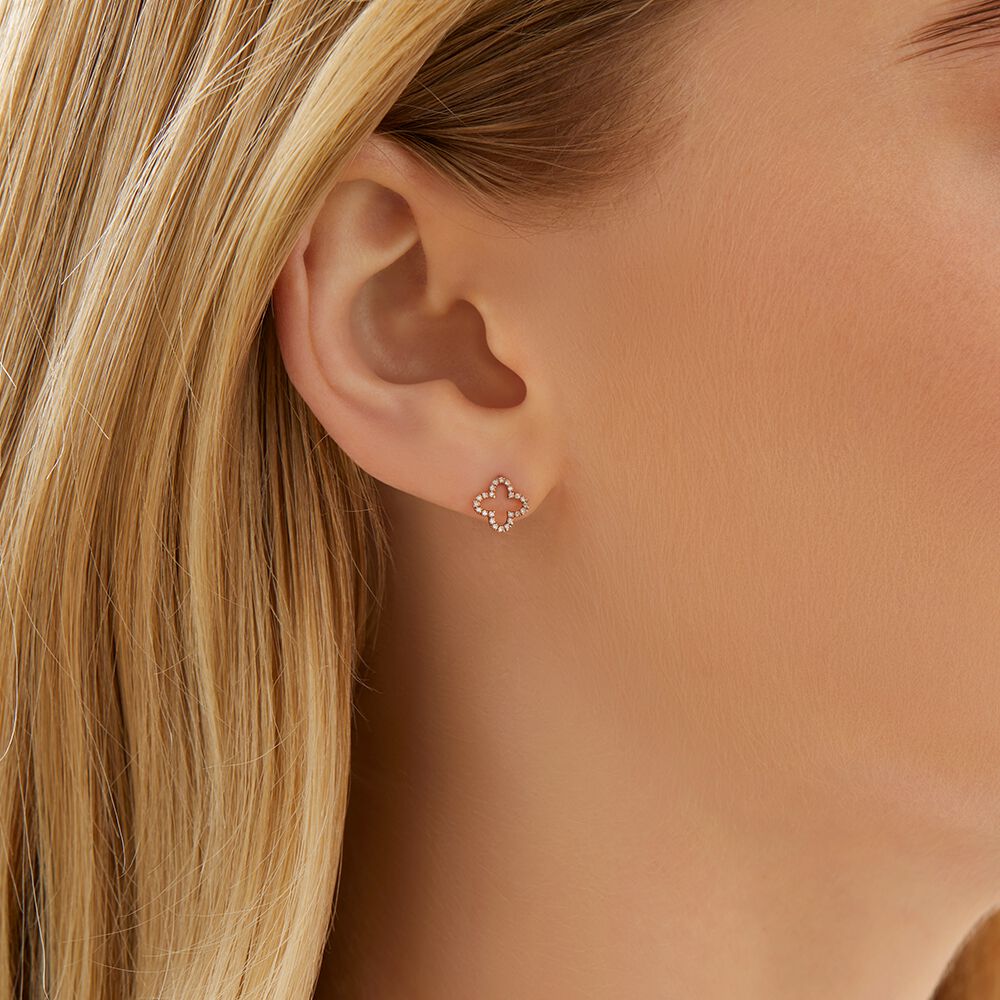 Gold earrings outlet michael hill
