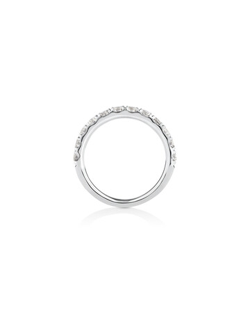 Evermore Wedding Band with 1 Carat TW Diamonds in 14kt White Gold Evermore Wedding Band with 1 Carat TW Diamonds in 14kt White Gold