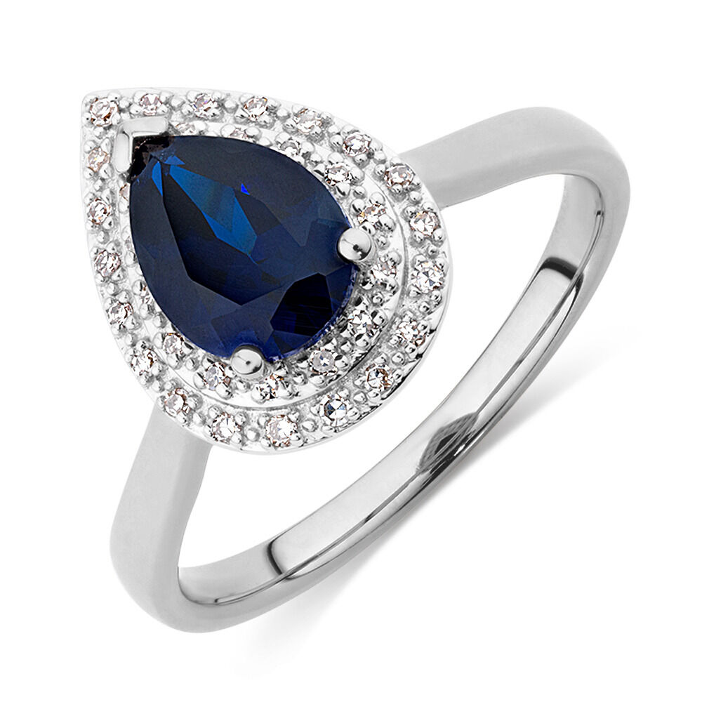 Michael hill blue sapphire ring discount