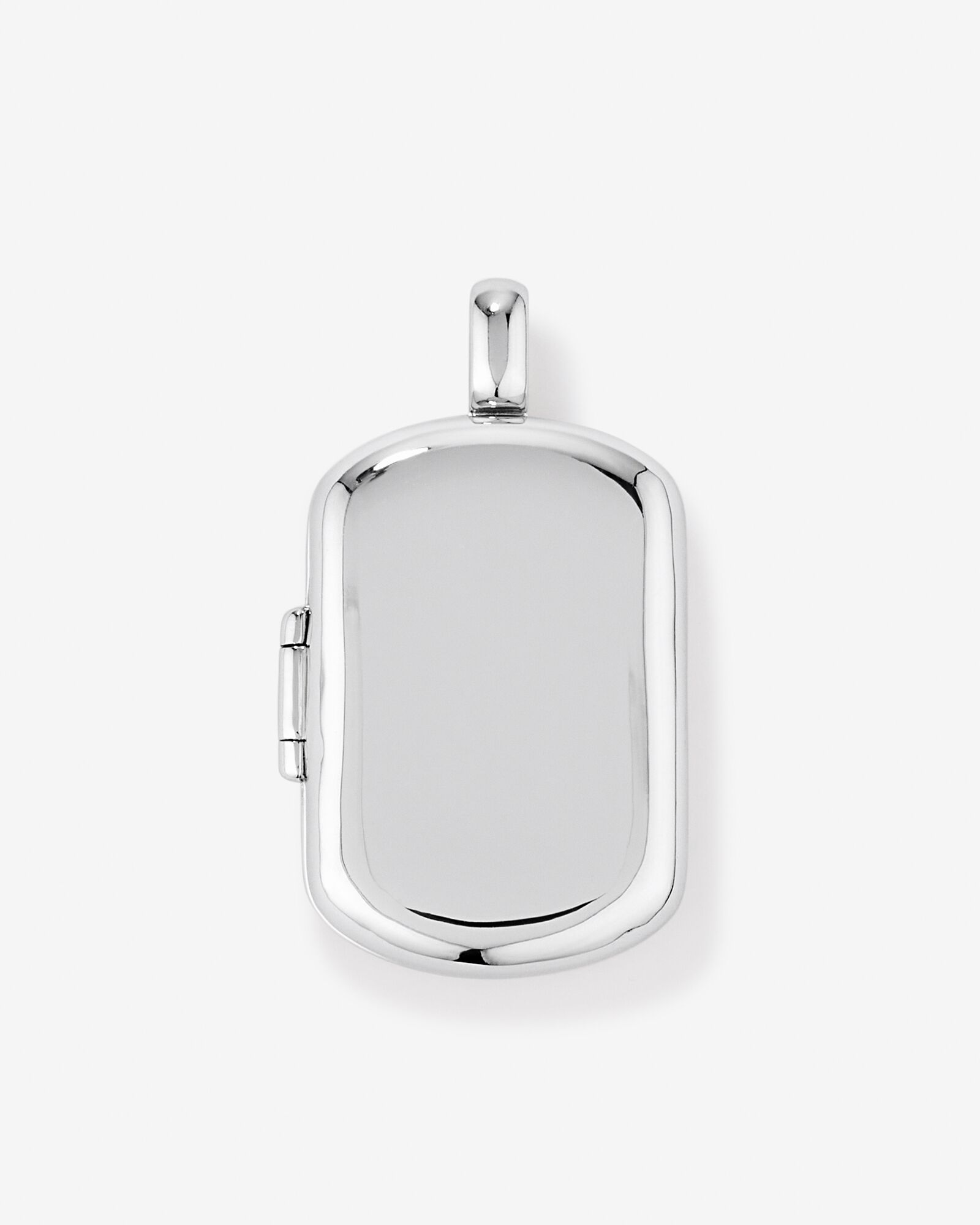 INXS By My Side Locket Pendant with Chain in Recycled Sterling Silver