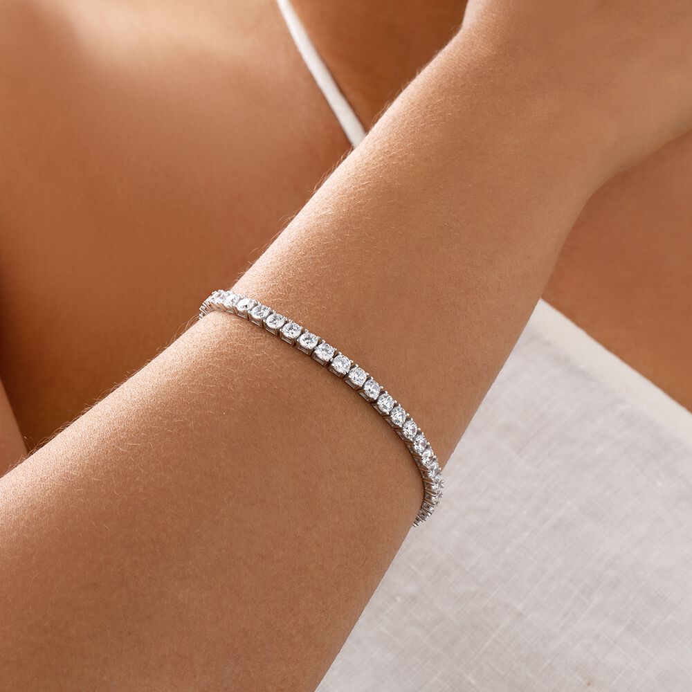 Michael hill diamond tennis bracelet discount